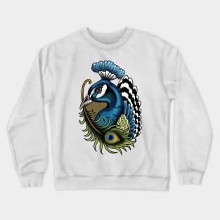 Peacock Crewneck Sweatshirt